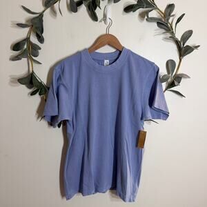 NWT Lane Seven Light Blue Tee